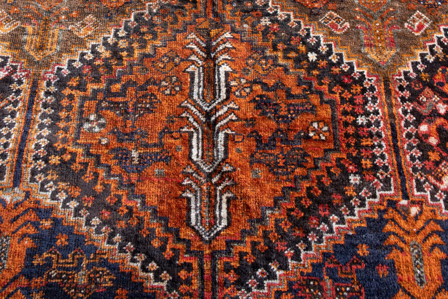 vintage shiraz rug