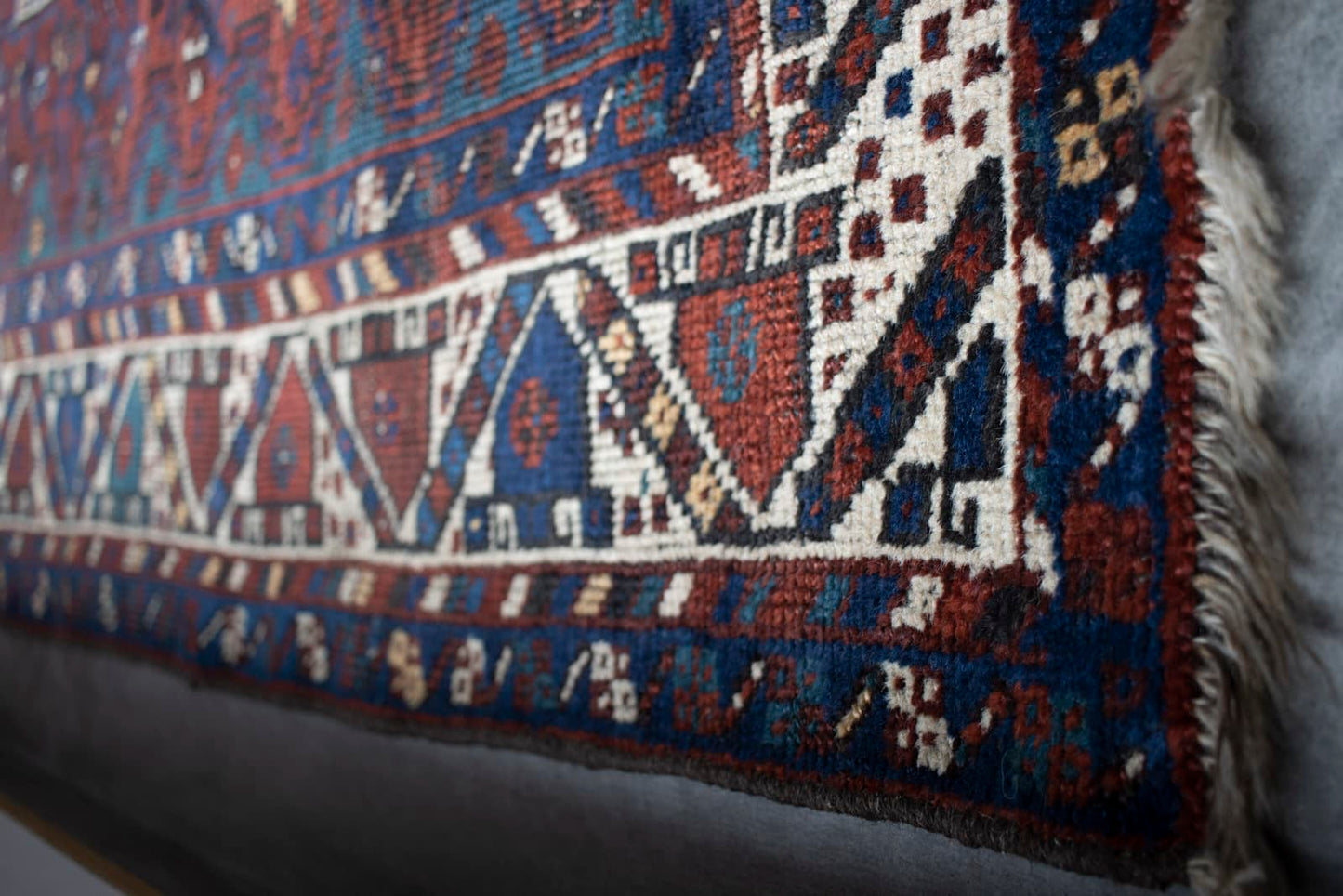 old qashqai rug