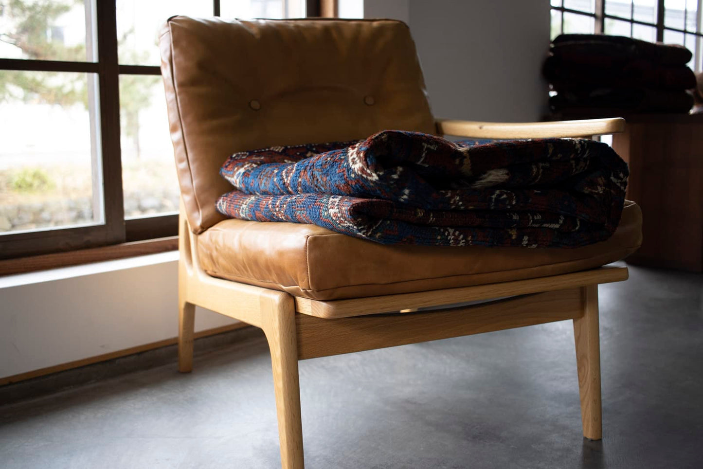 old qashqai rug