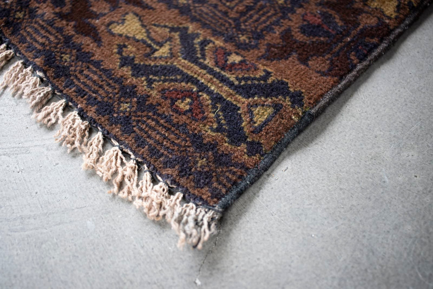 vintage baluch rug