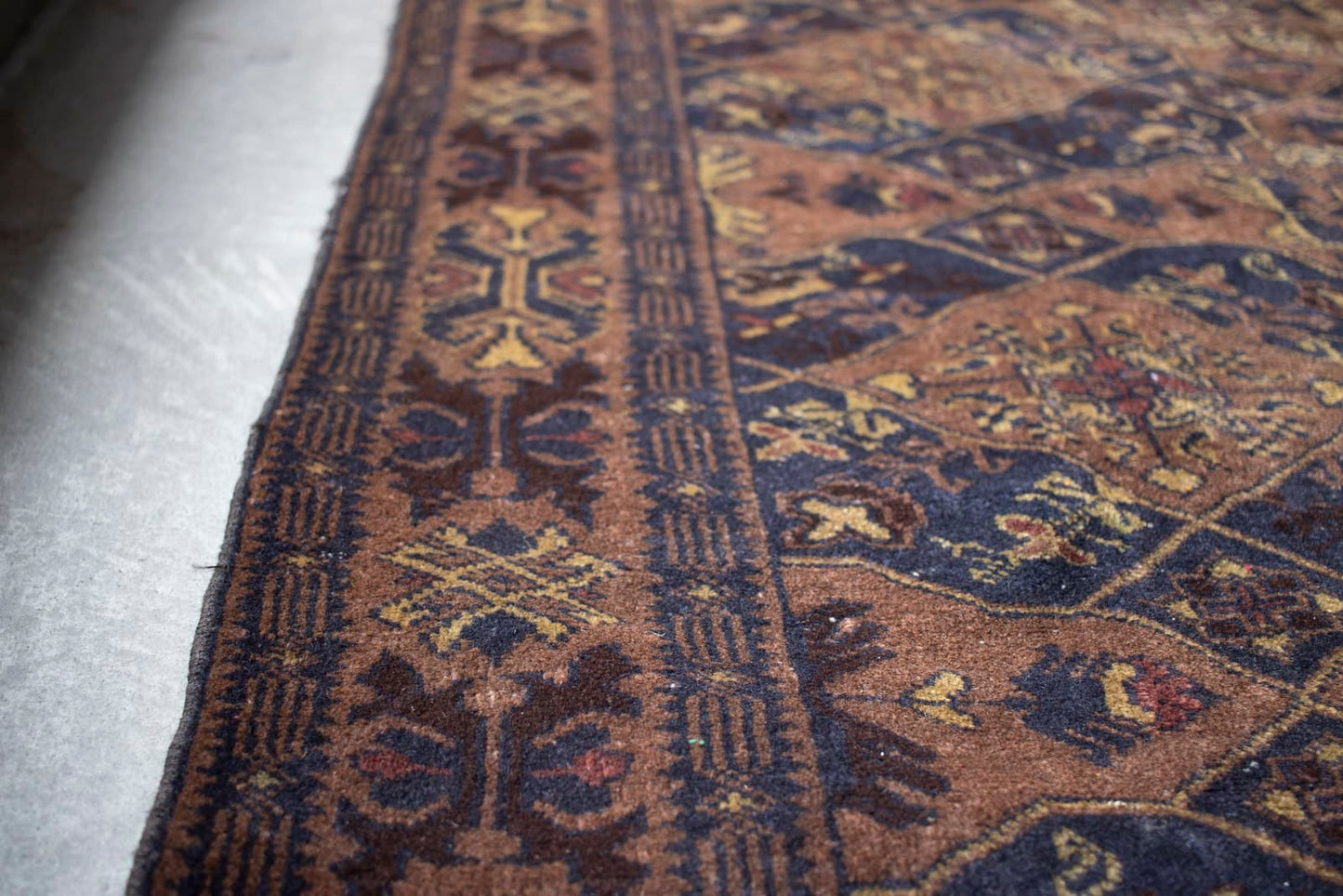 vintage baluch rug
