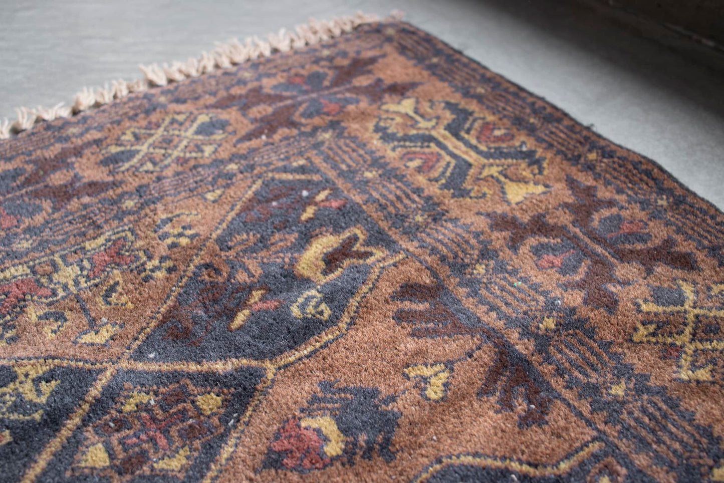vintage baluch rug