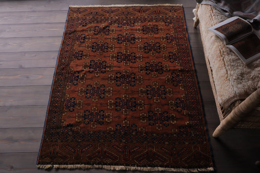 A-1817  turkmen rug