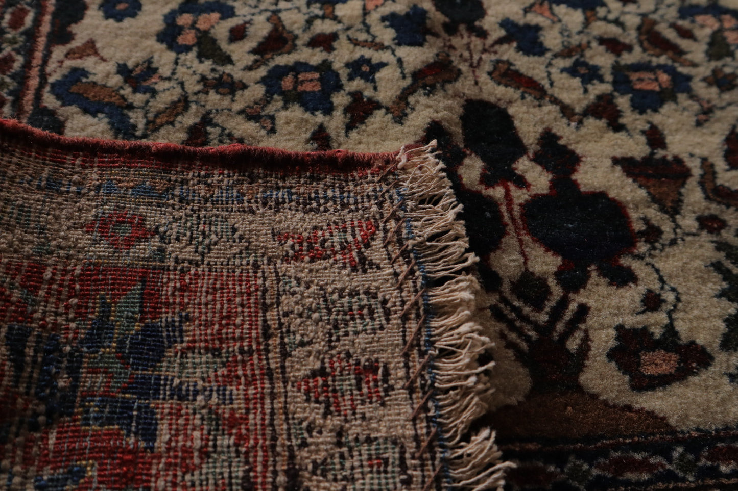 A-1400  iran rug