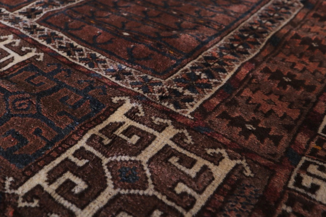 A-1761  turkmen rug
