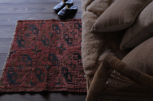 A-1010  turkmen  rug