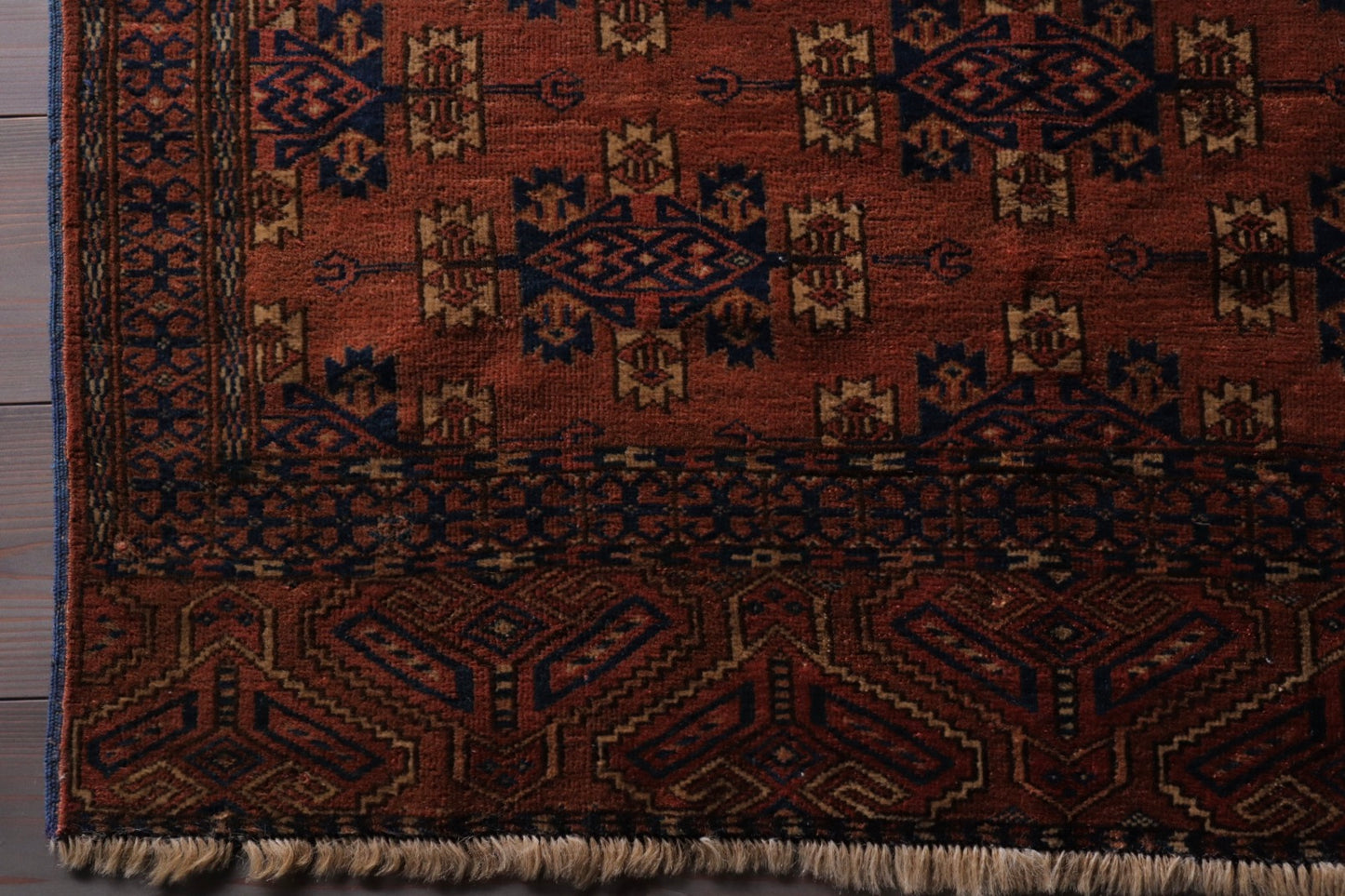 A-1817  turkmen rug