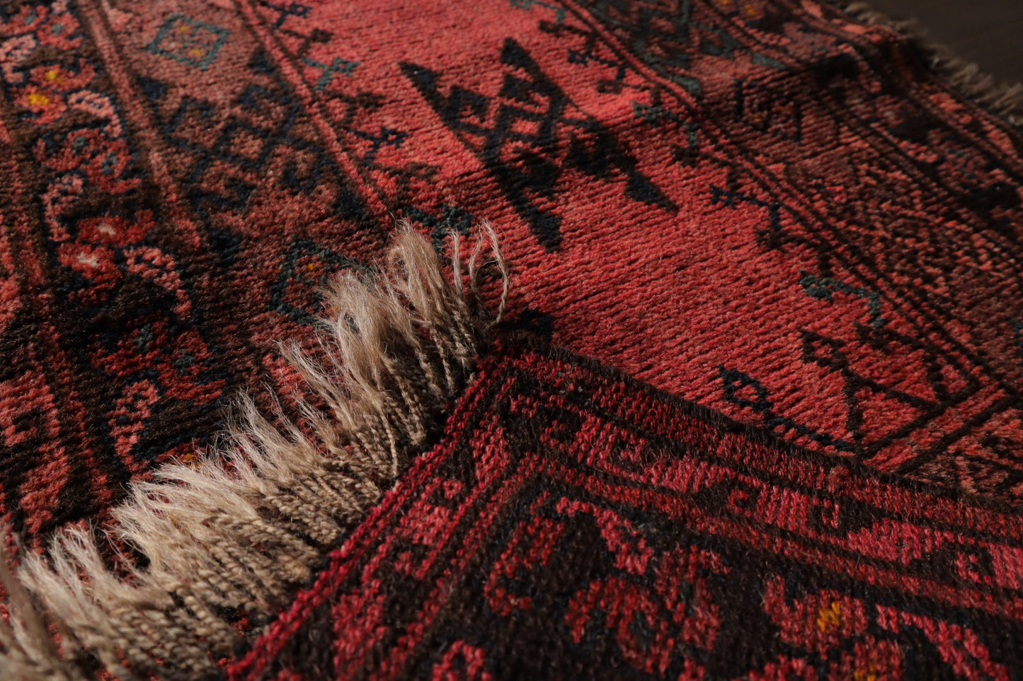 A-1356  turkmen rug