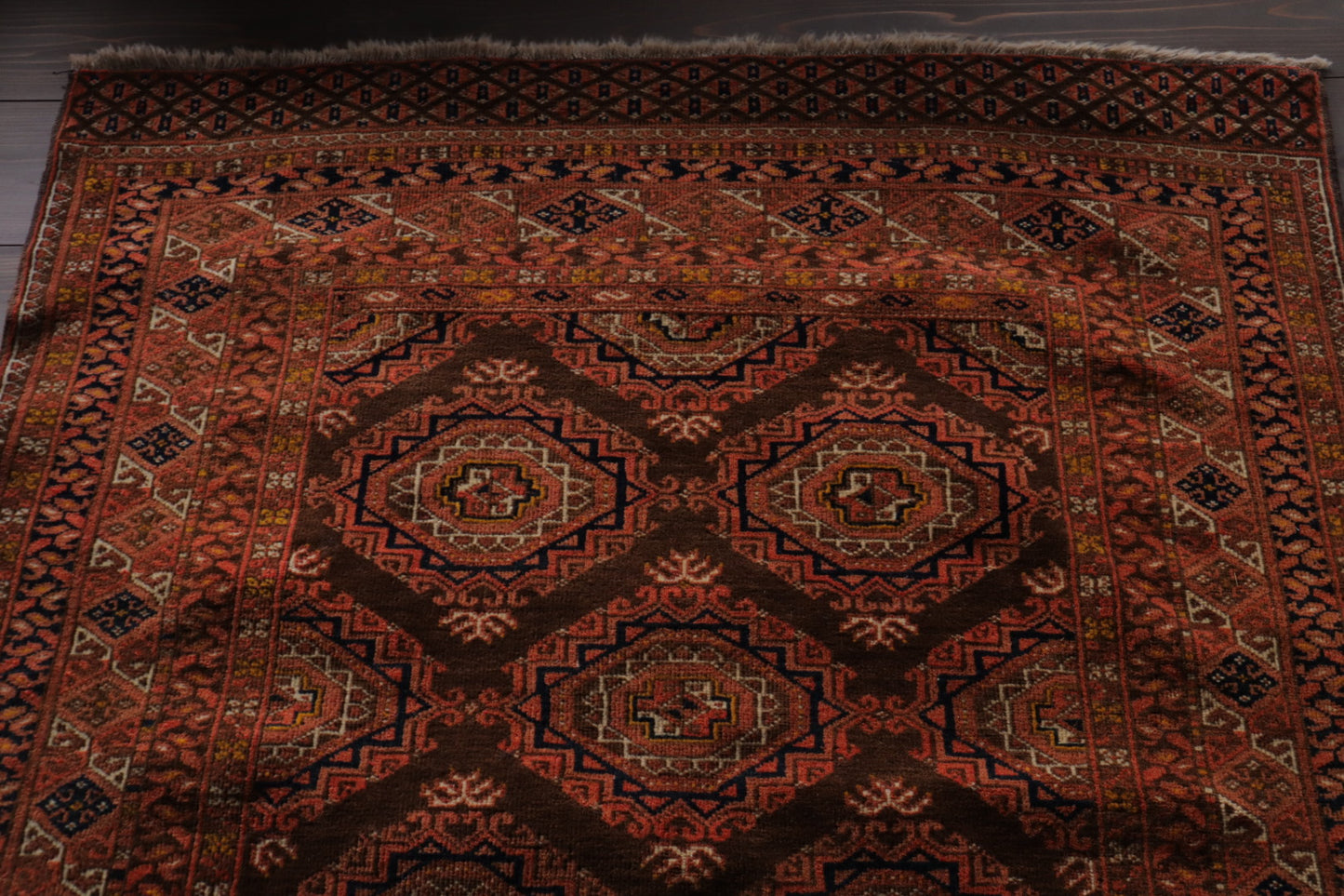 A-1818  turkmen rug