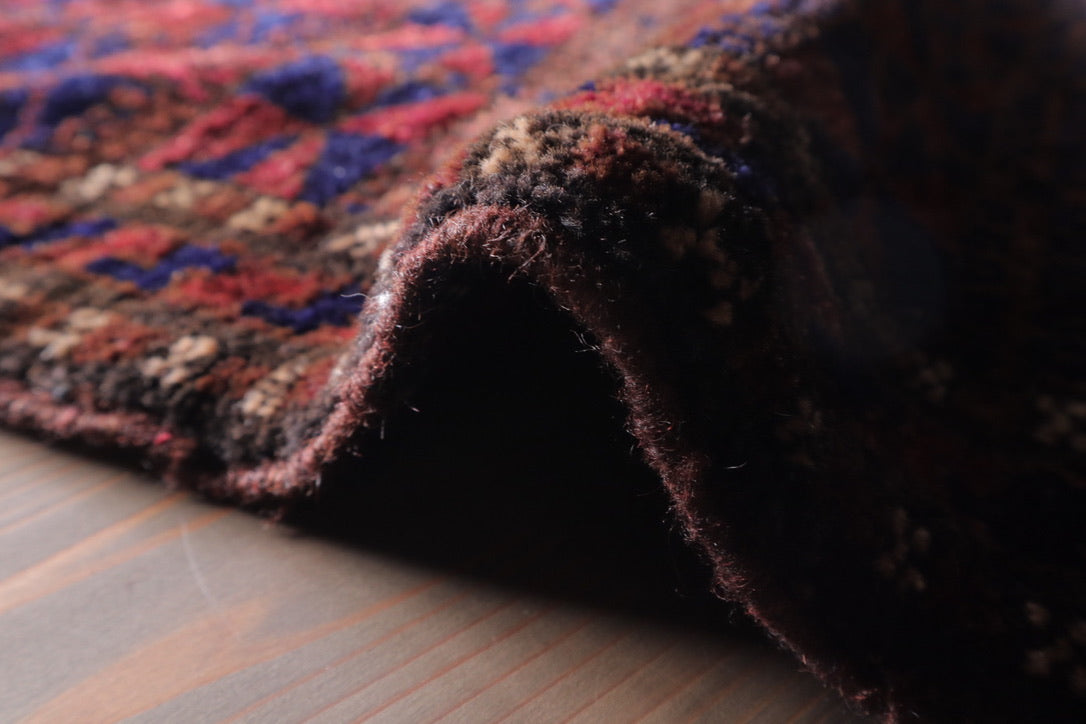 A-1790  baluch rug