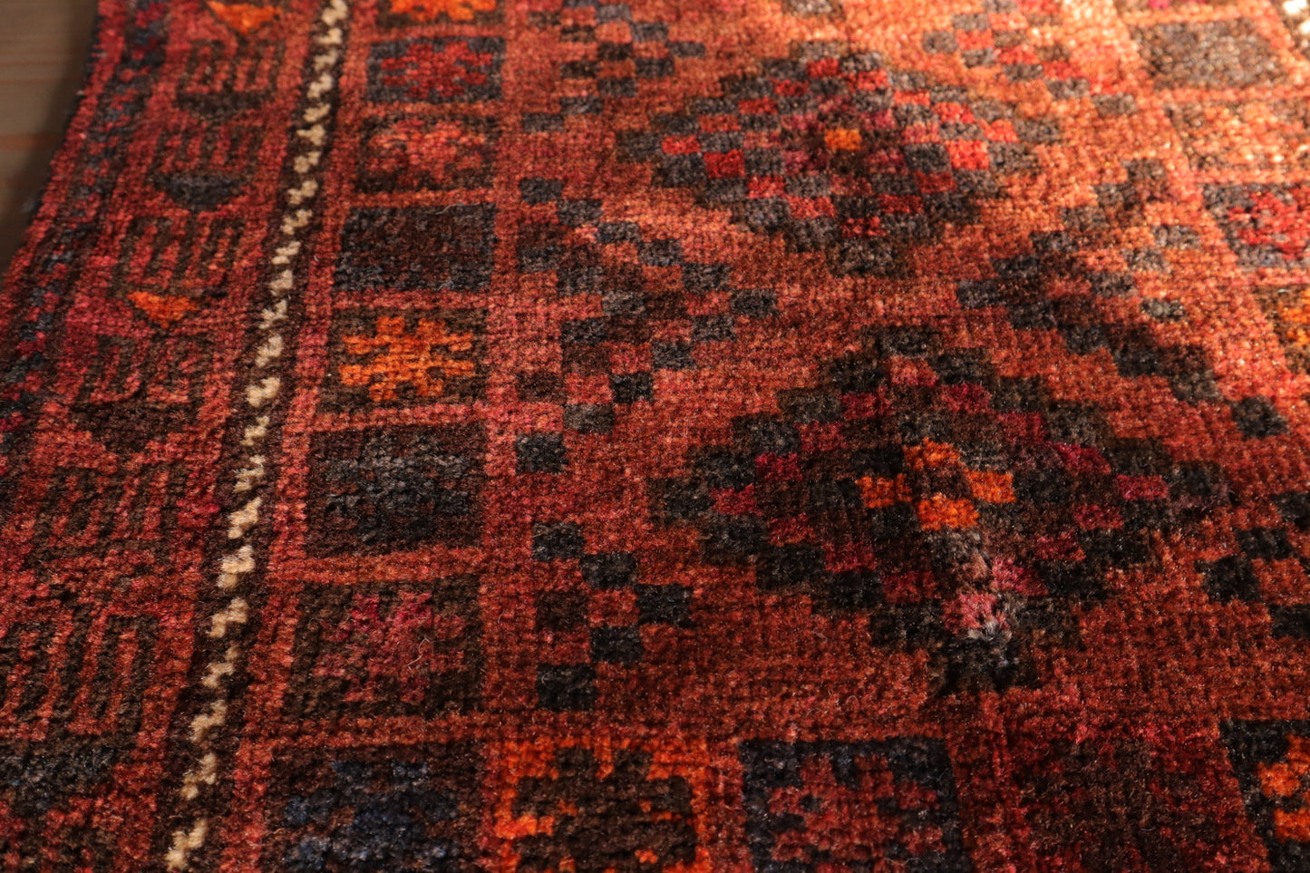 A-1826  baluch rug