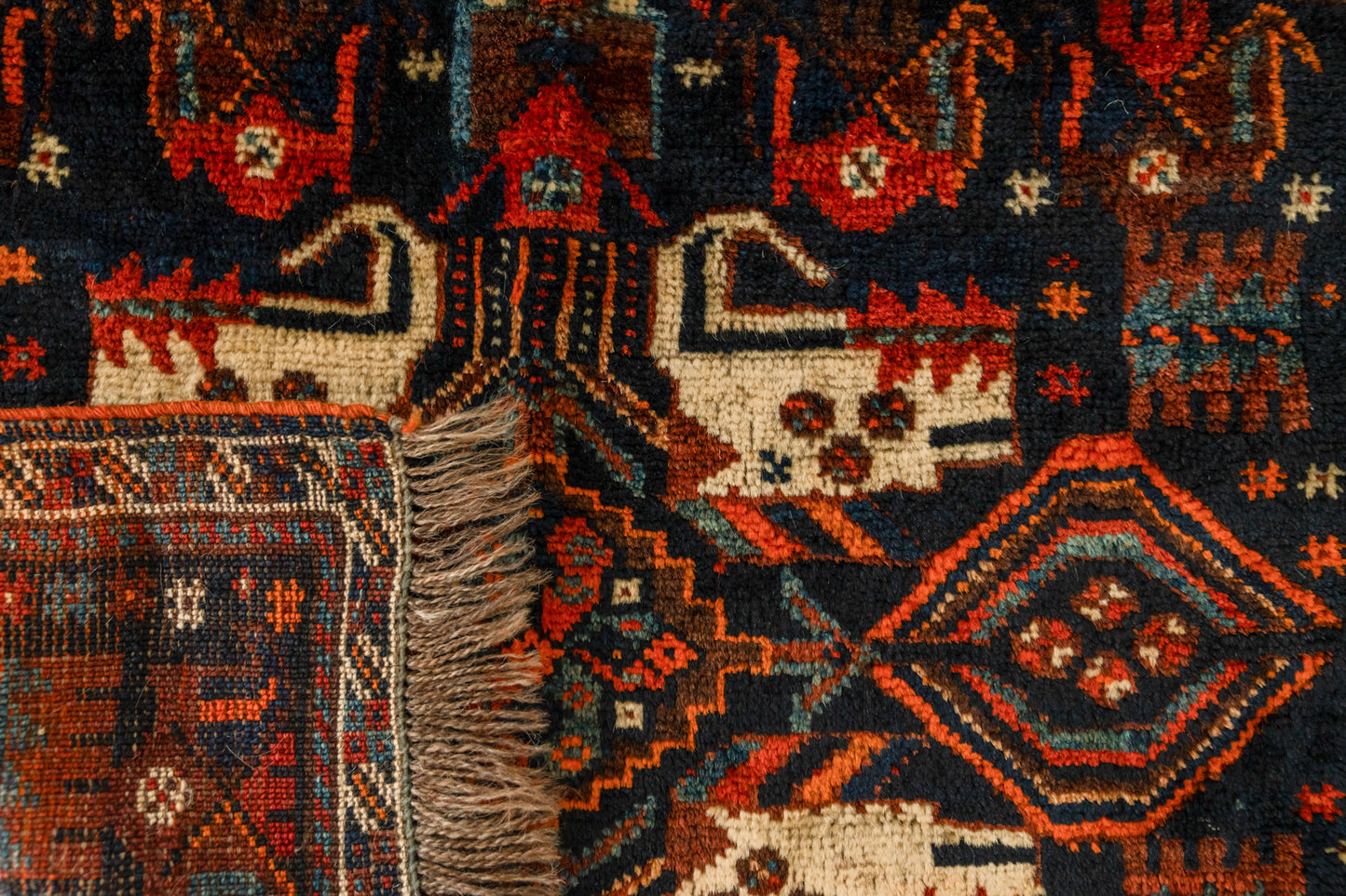 A-327  small khamse rug