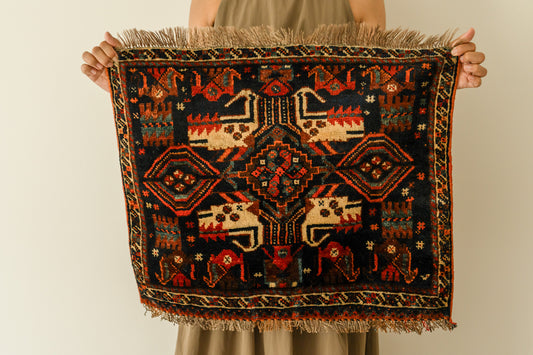 A-327  small khamse rug