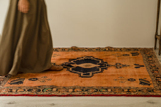 A-332  Iranian  rug