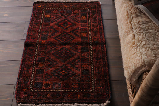 A-1826 baluch rug