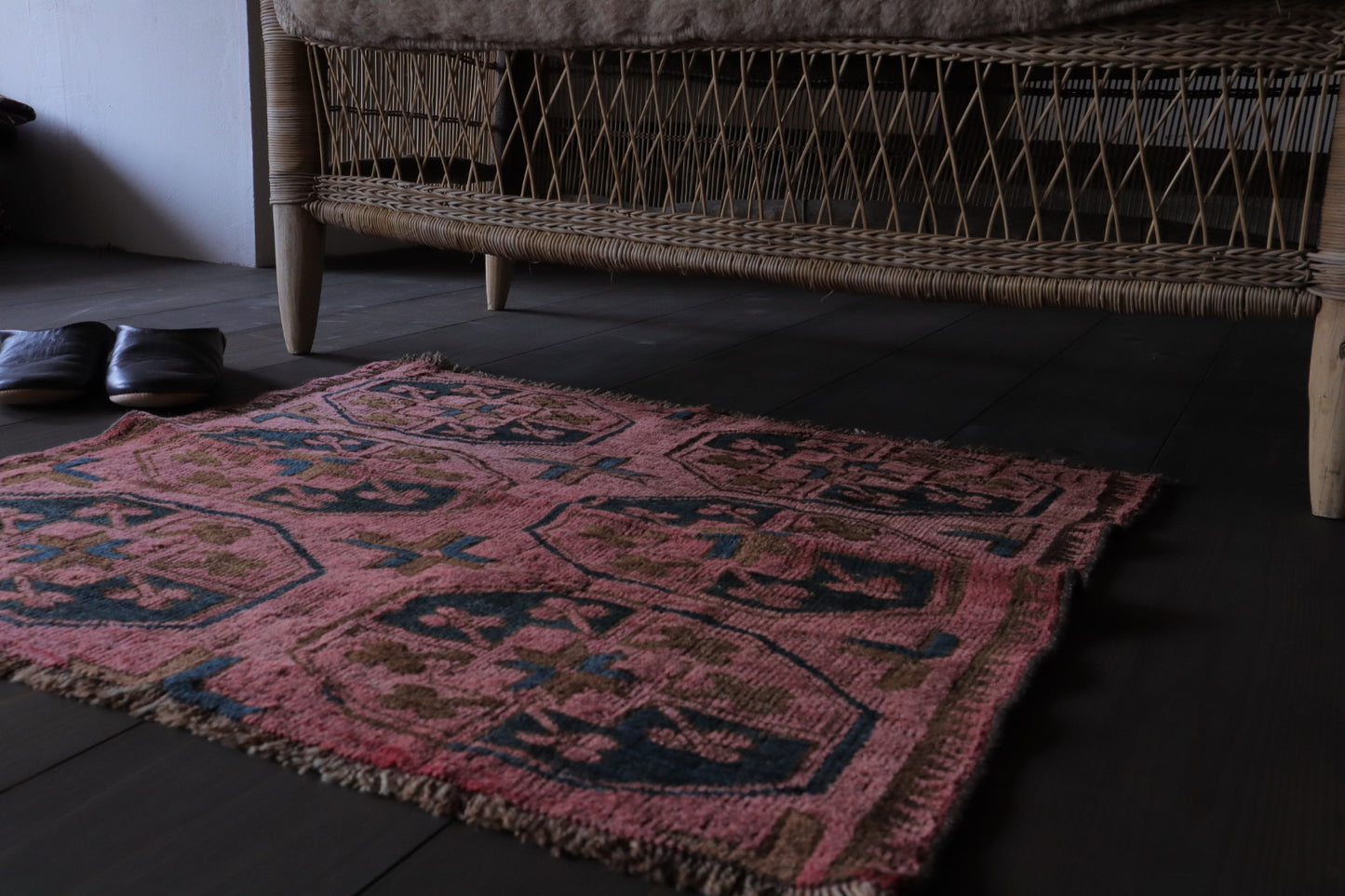 A-1010  turkmen  rug
