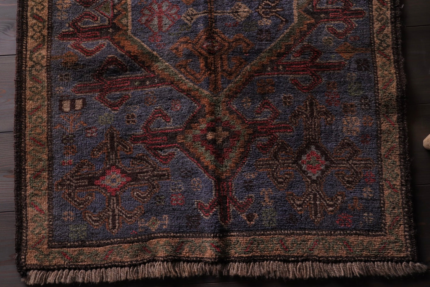 A-1464  baluch rug
