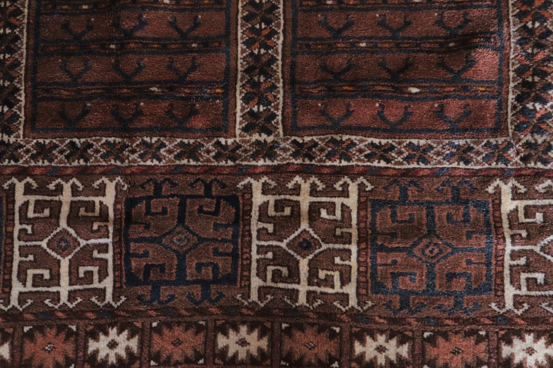 A-1761  turkmen rug