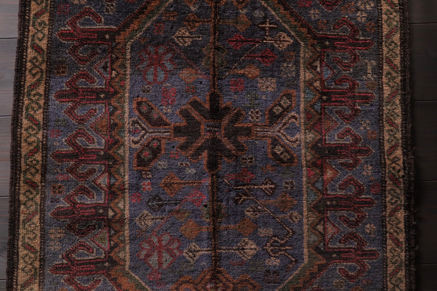 A-1464  baluch rug