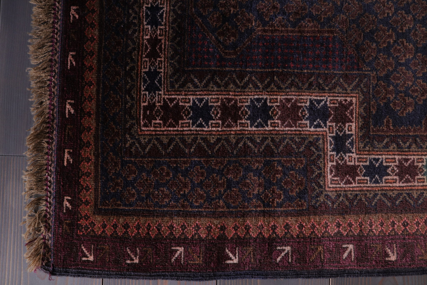 A-1006  baluch  rug