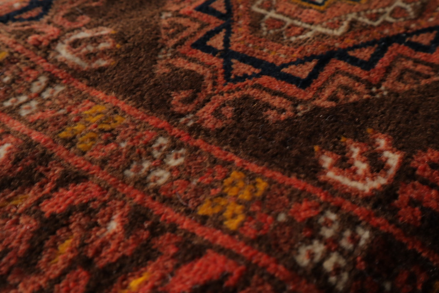 A-1818  turkmen rug