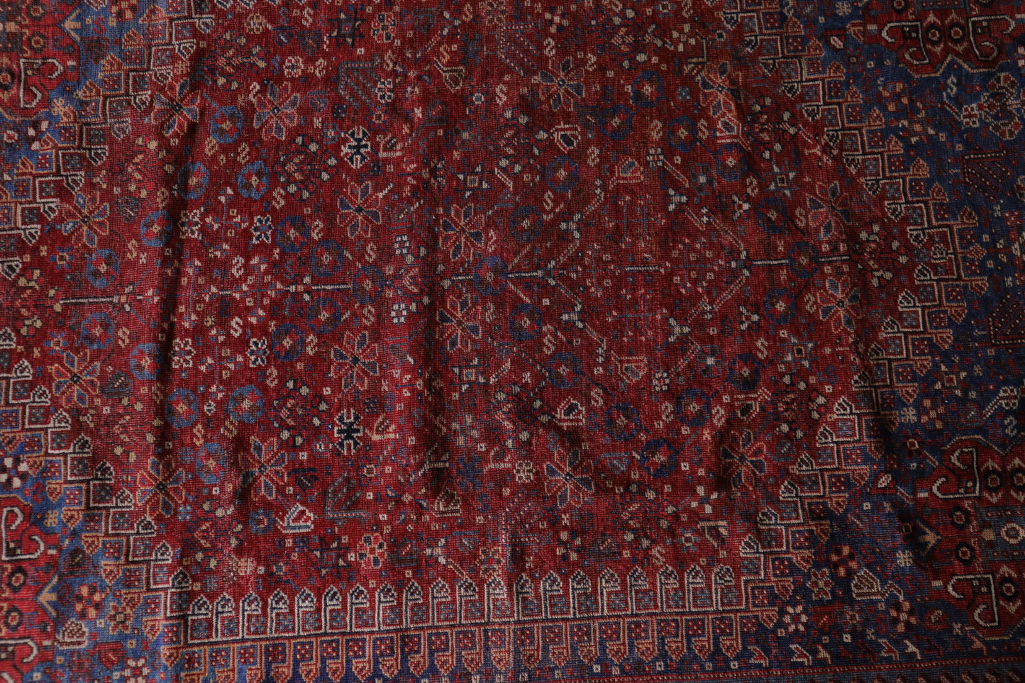 A-1056  qashqai  rug