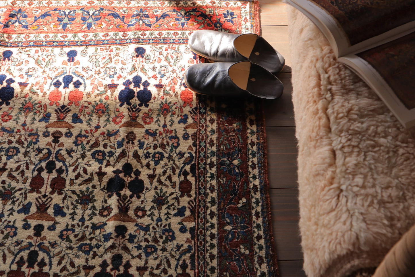 A-1400  iran rug