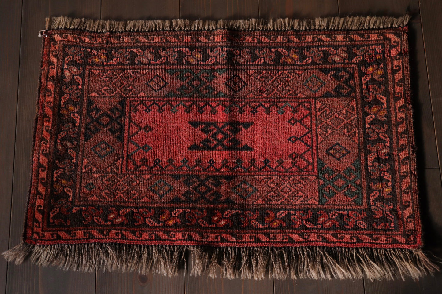 A-1356  turkmen rug