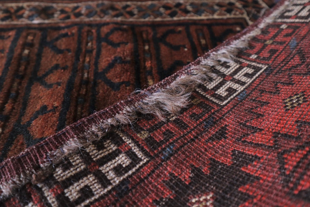 A-1761  turkmen rug