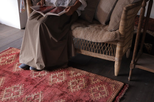A-1882  turkmen rug