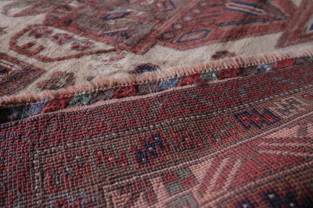 A-1821  baluch rug
