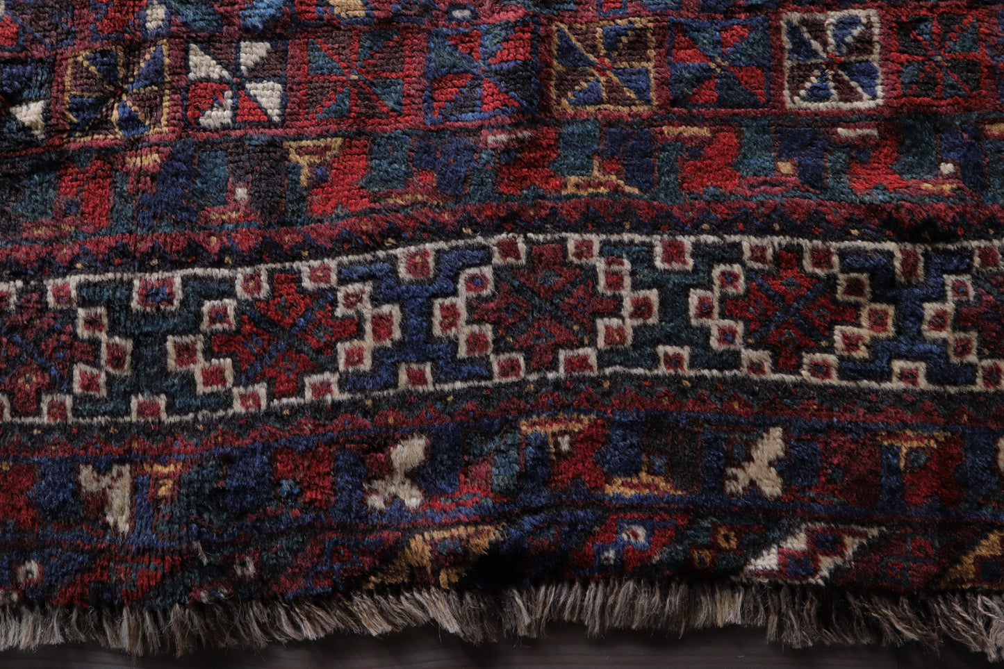 A-1569  qushqai rug
