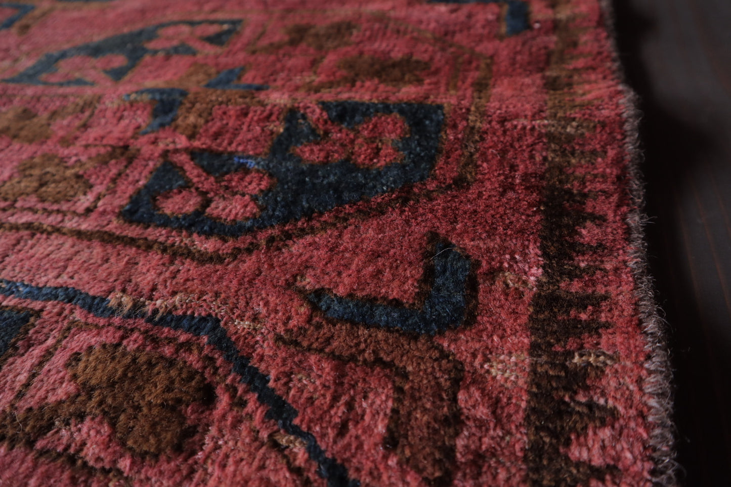 A-1010  turkmen  rug