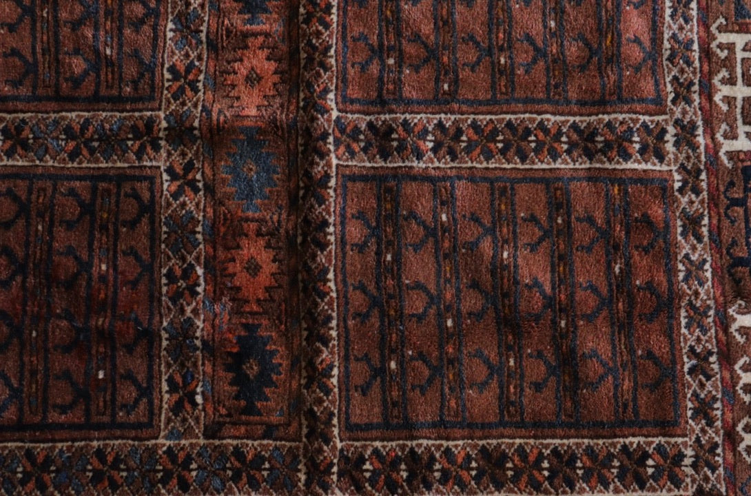 A-1761  turkmen rug