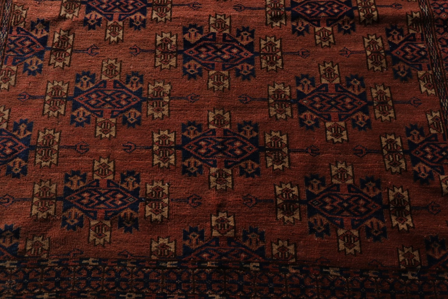 A-1817  turkmen rug