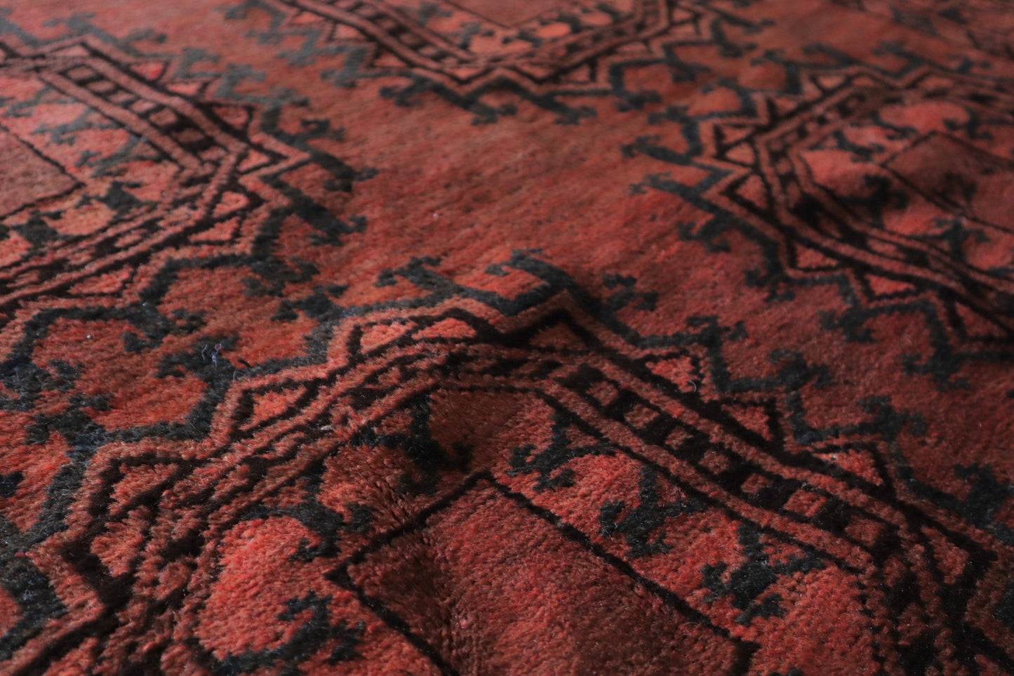A- 1603  turkmen rug
