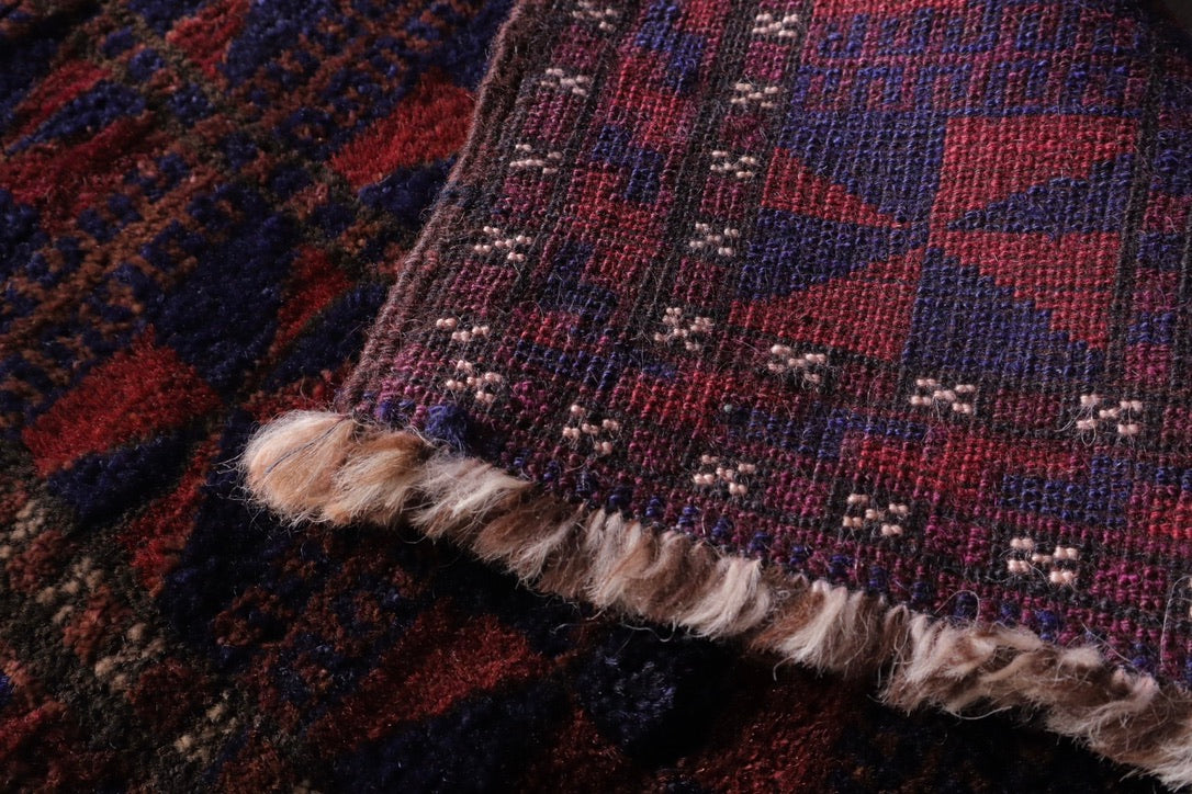A-1790  baluch rug
