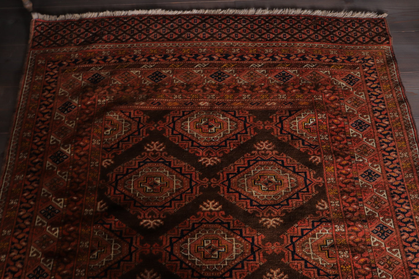 A-1818  turkmen rug