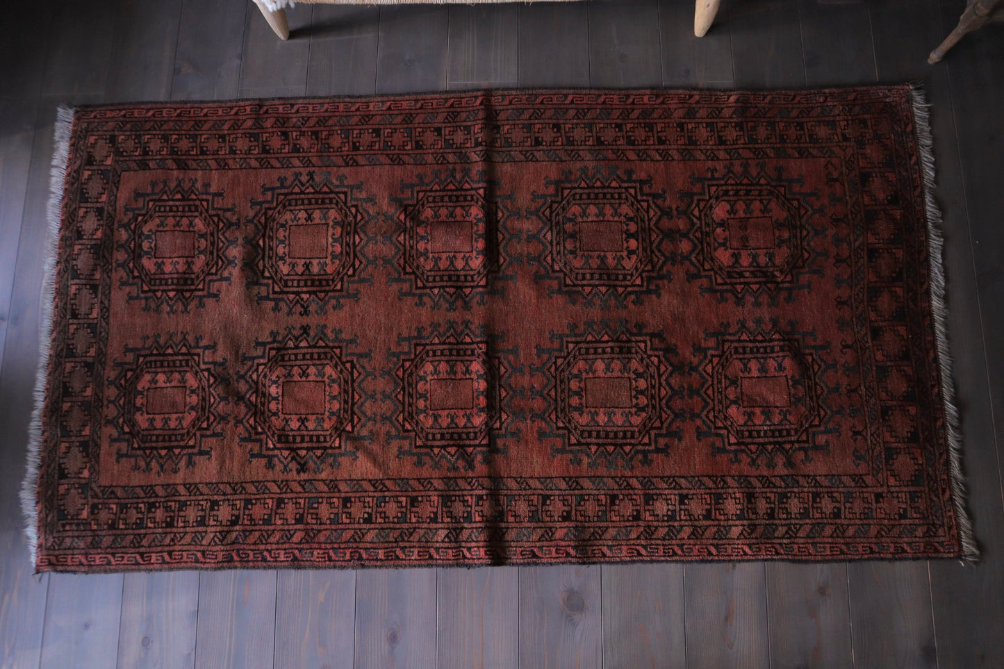 A- 1603  turkmen rug