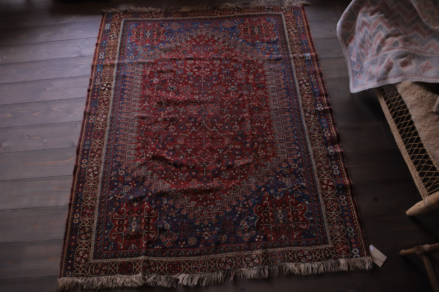 A-1056  qashqai  rug