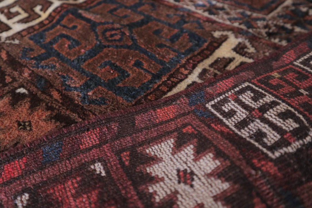 A-1761  turkmen rug