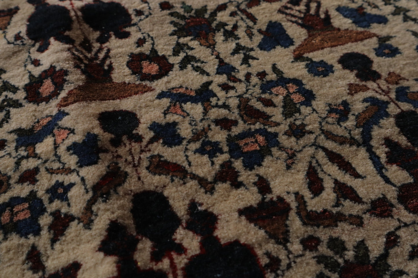 A-1400  iran rug