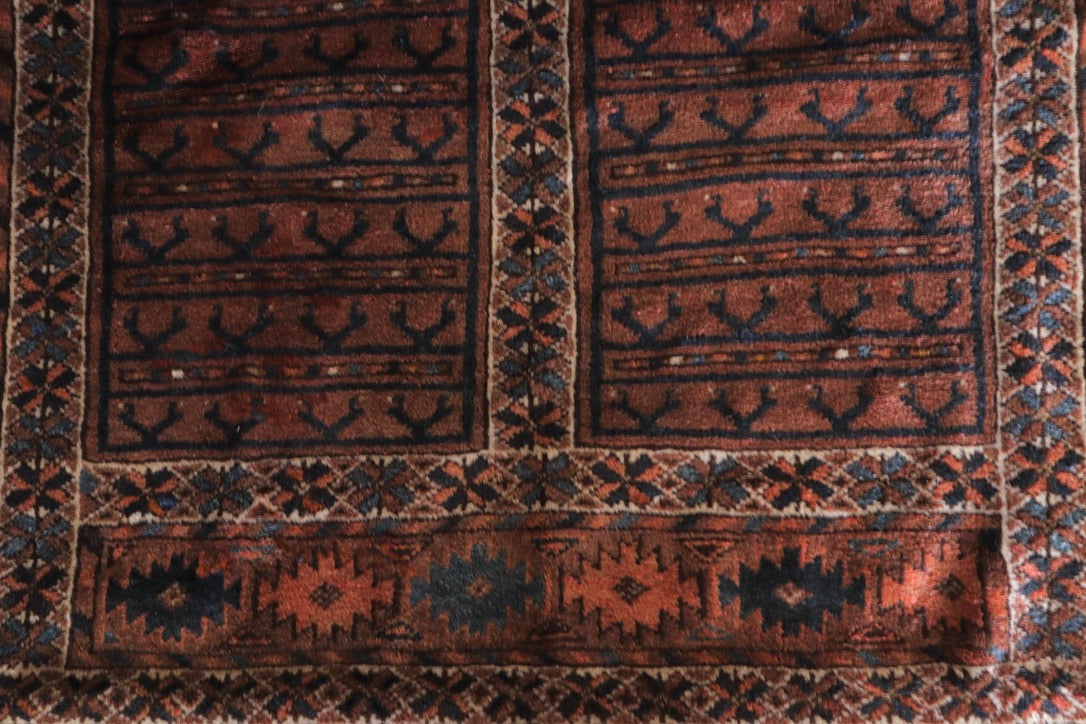 A-1761  turkmen rug
