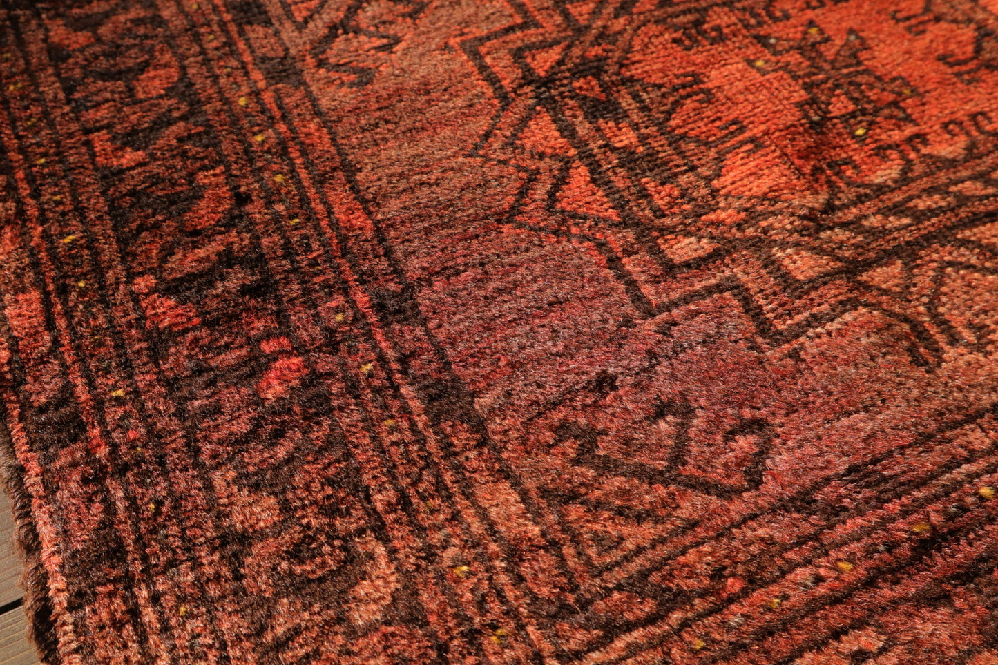 A-1867  turkmen rug