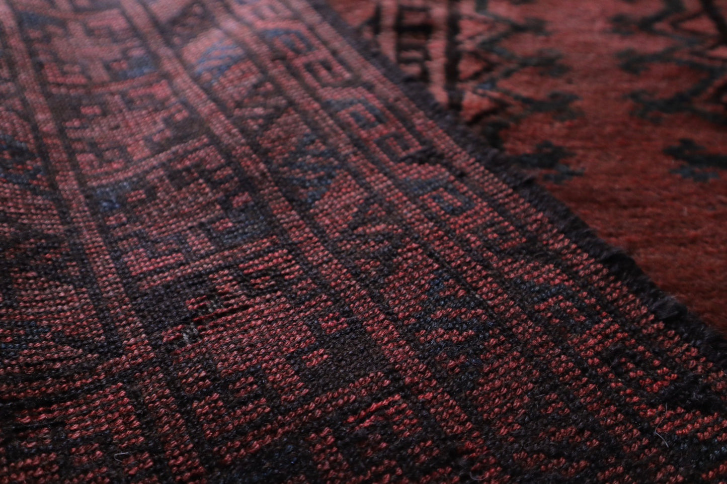 A- 1603  turkmen rug