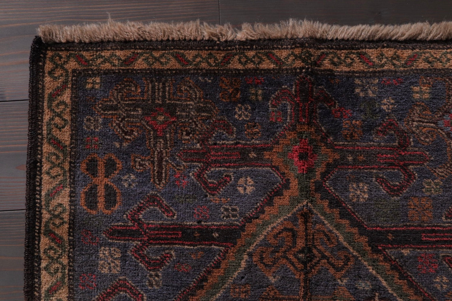 A-1464  baluch rug