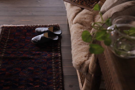 A-1790  baluch rug