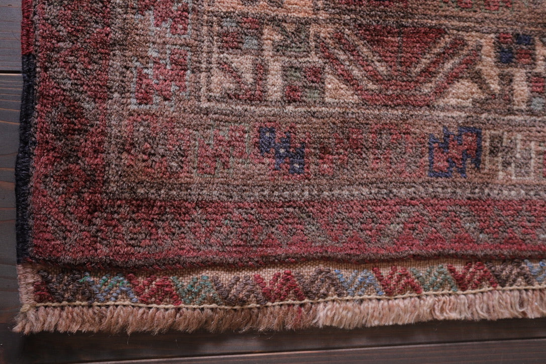 A-1821  baluch rug