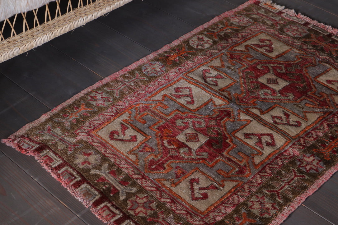 A-1705  turkish rug