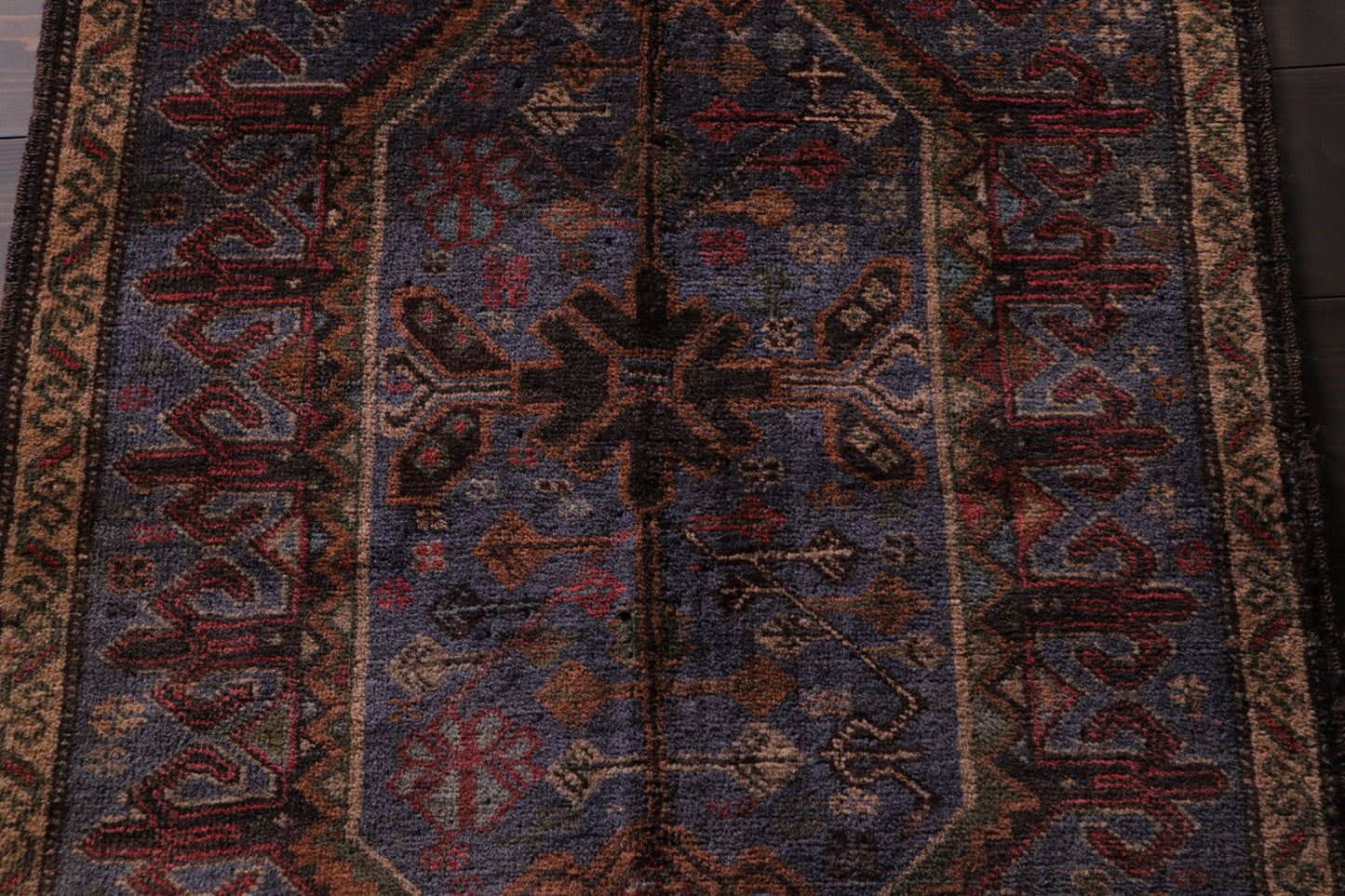 A-1464  baluch rug
